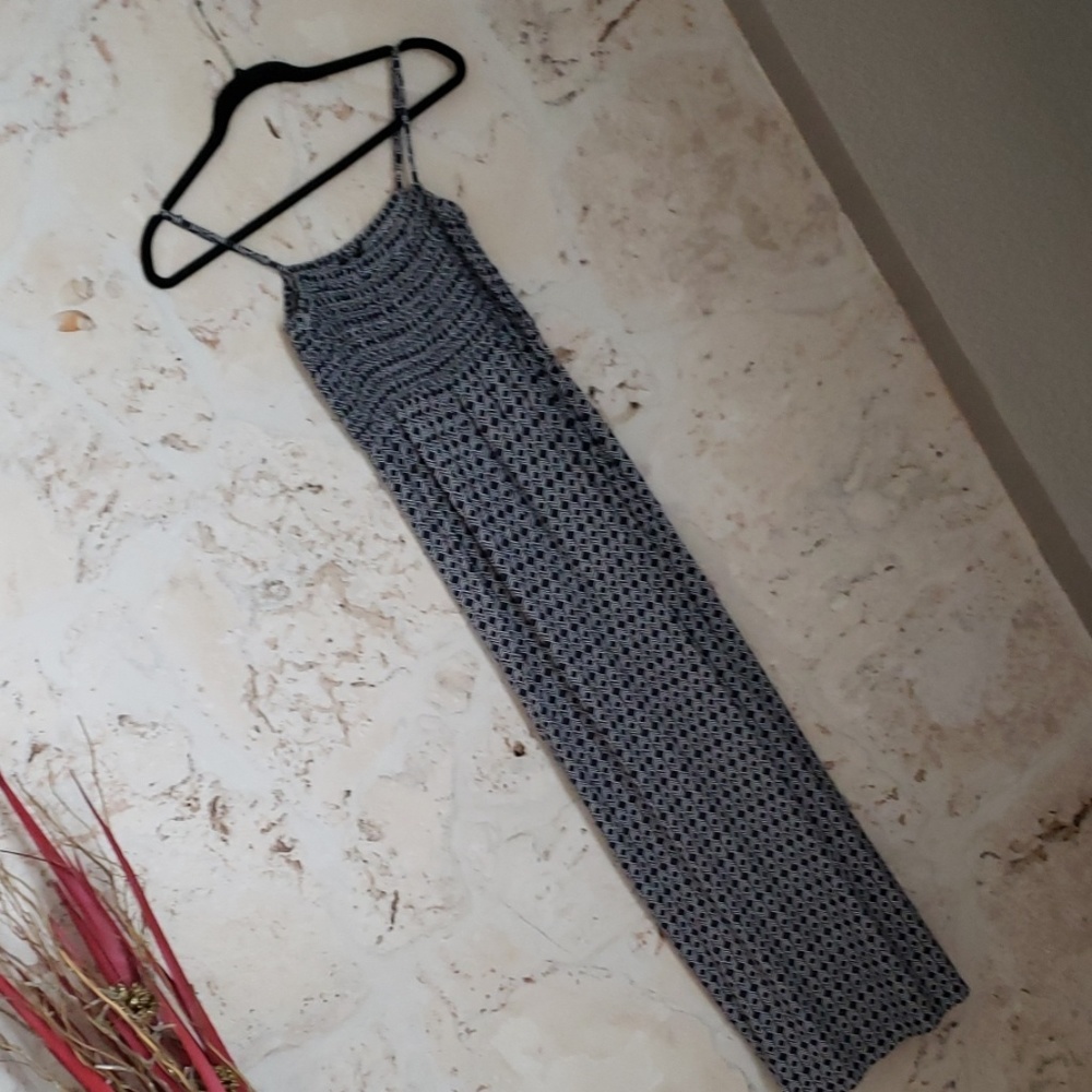 《Uniqlo》maxi sundress